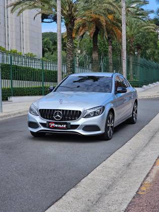 MERCEDES-BENZ C 180 1.6 CGI 16V TURBO FLEX 4P AUTOMÁTICO